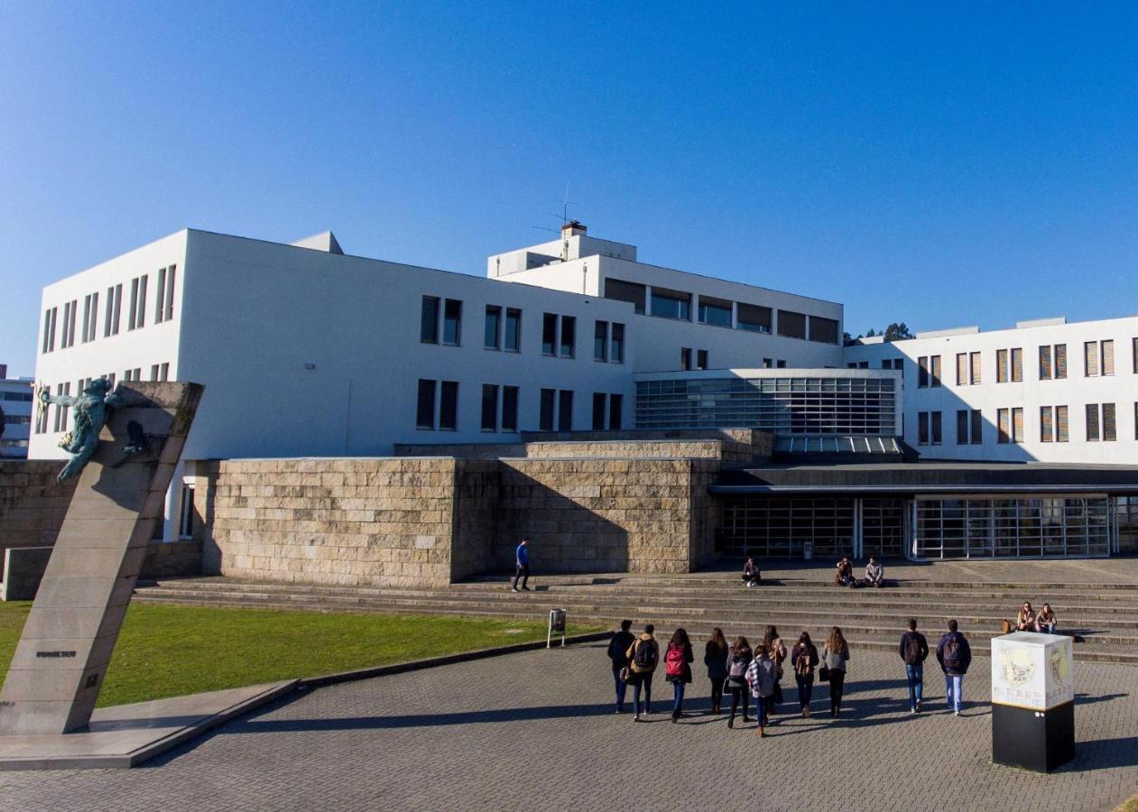 University Of Minho- Inl Campus Gualtar Apartment Braga Eksteriør billede